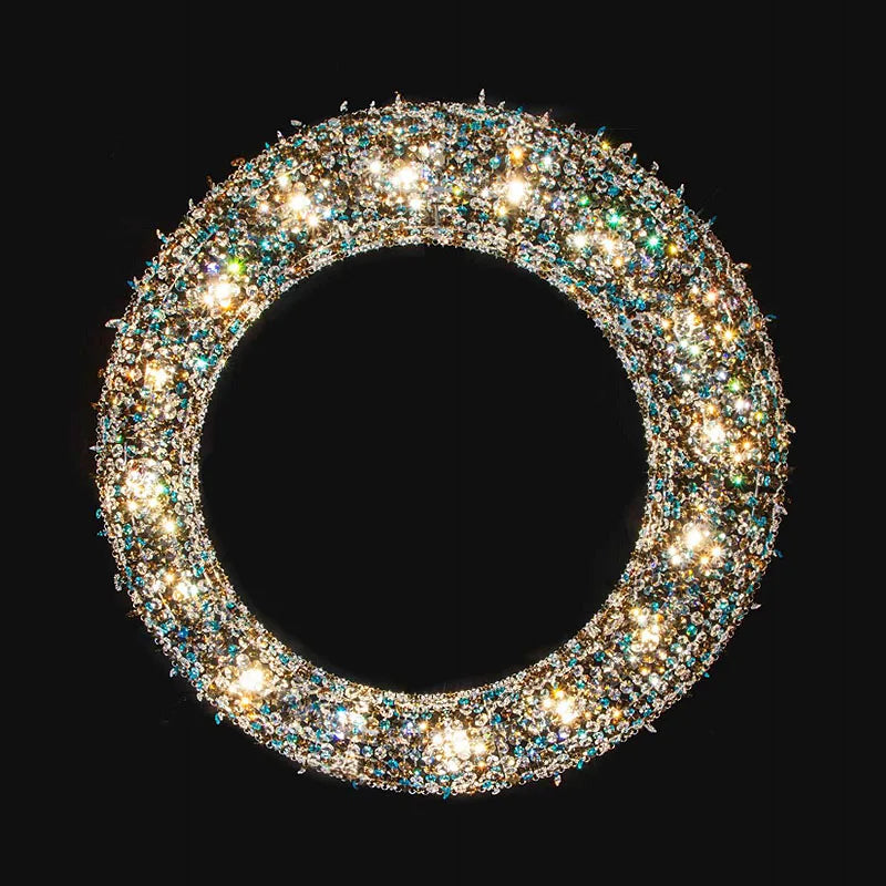 Italian living room Egypt imported crystal dining room postmodern villa crystal art deco chandelier