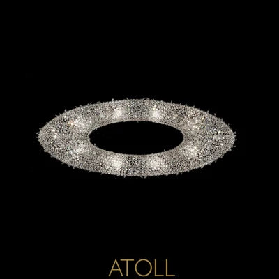 Italian living room Egypt imported crystal dining room postmodern villa crystal art deco chandelier