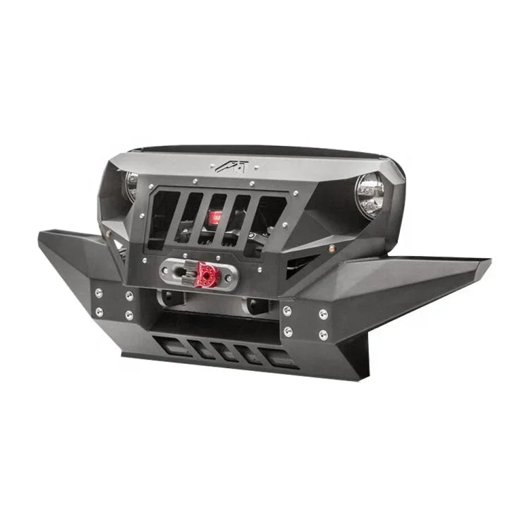 J195-5 Armor Car Front Bumper for Jeep for Wrangler JK 2007-2017