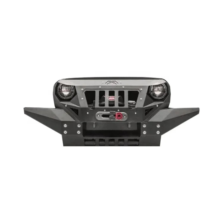 J195-5 Armor Car Front Bumper for Jeep for Wrangler JK 2007-2017