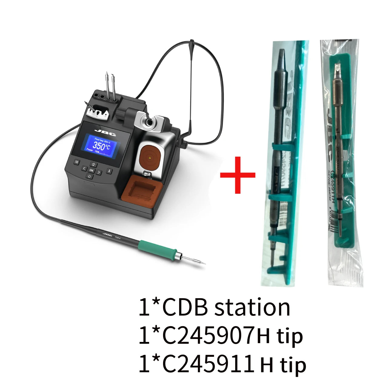 JBC Original CDB Professional 230v Soldering Station Electronic Soldering Iron Welding Equipment Cell Phone Repair Tools