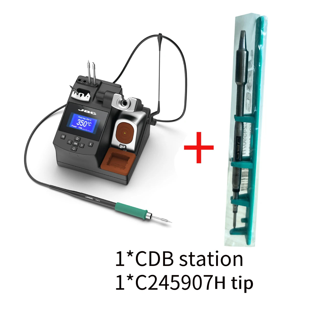 JBC Original CDB Professional 230v Soldering Station Electronic Soldering Iron Welding Equipment Cell Phone Repair Tools