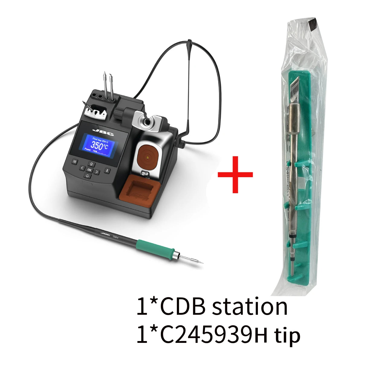 JBC Original CDB Professional 230v Soldering Station Electronic Soldering Iron Welding Equipment Cell Phone Repair Tools