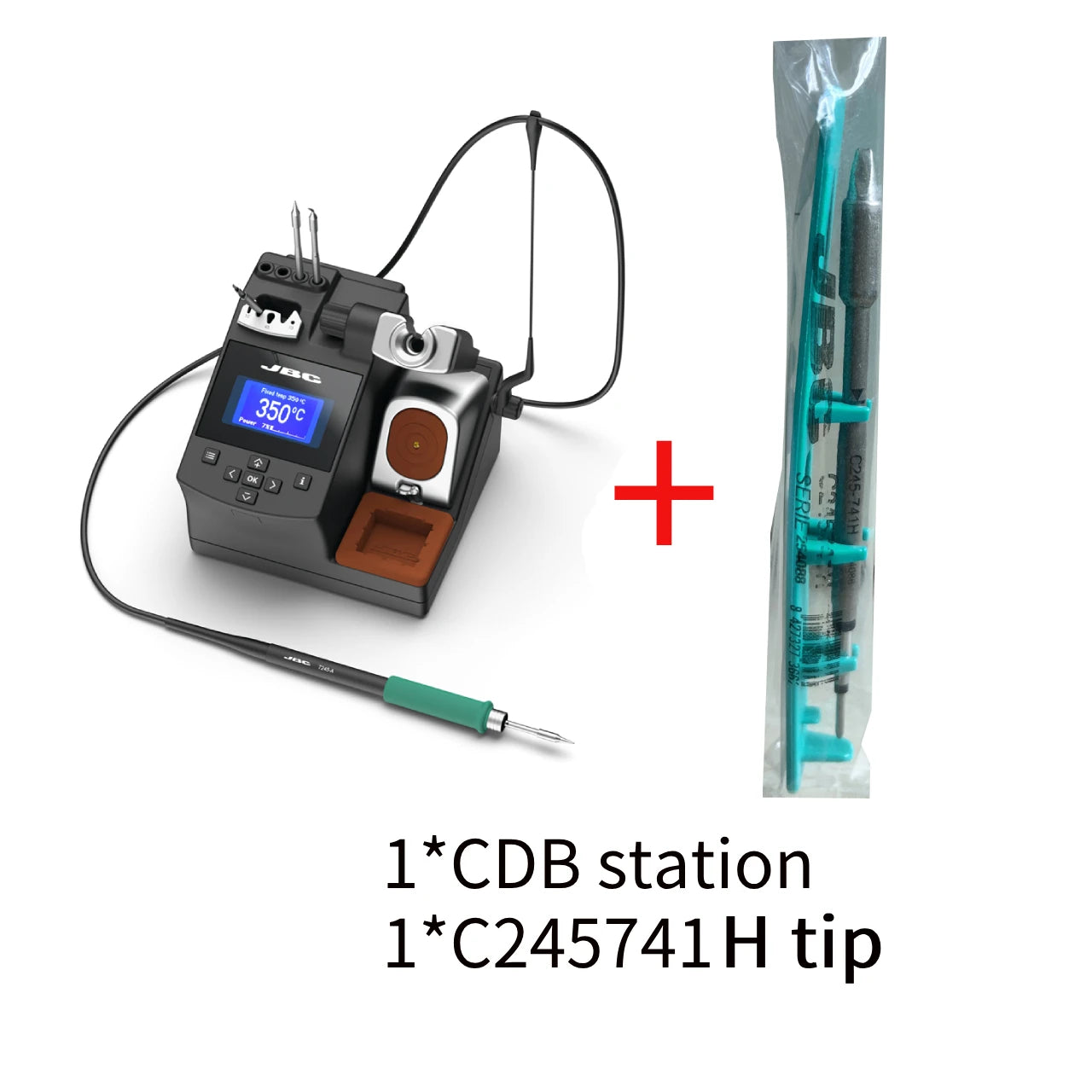 JBC Original CDB Professional 230v Soldering Station Electronic Soldering Iron Welding Equipment Cell Phone Repair Tools