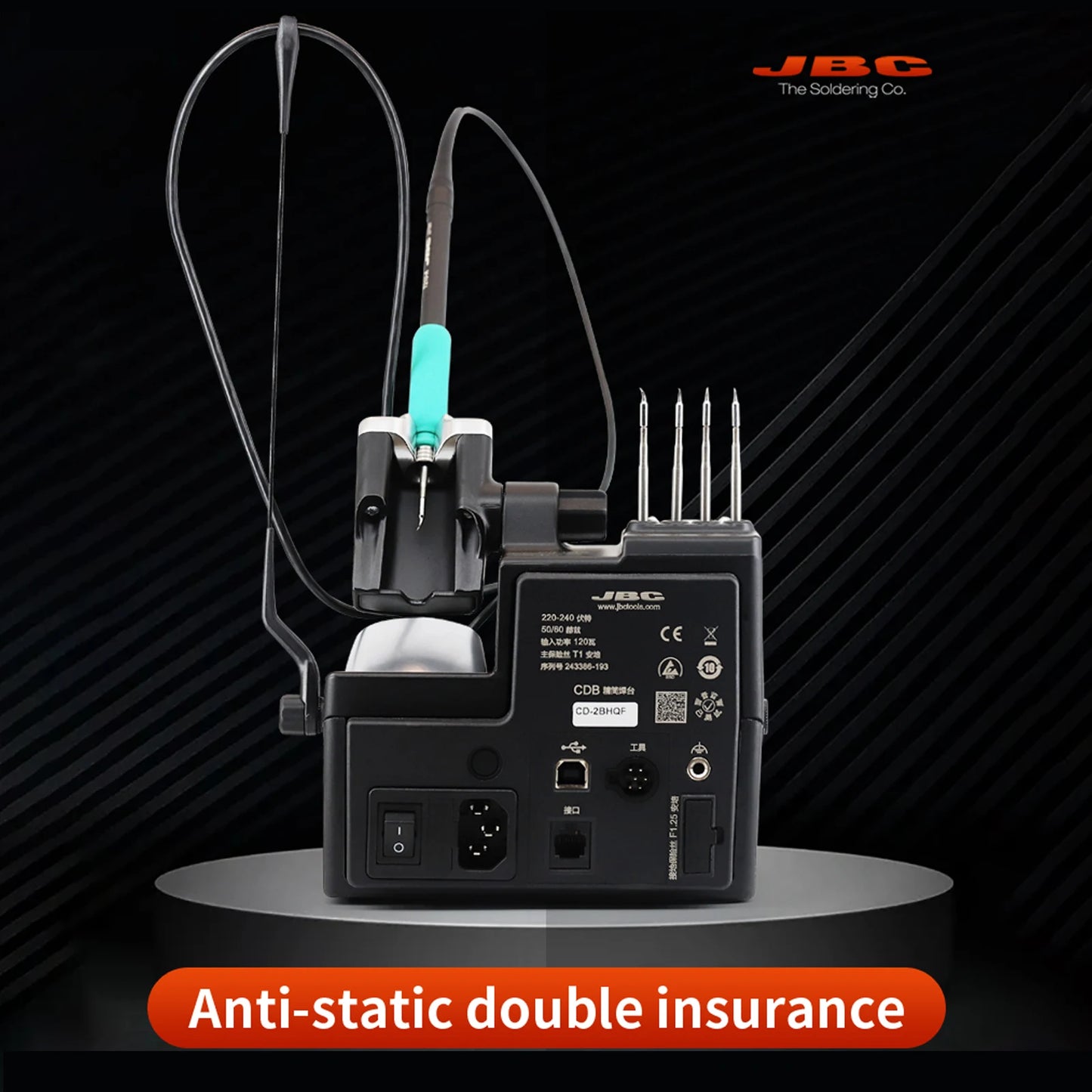 JBC Original CDB Professional 230v Soldering Station Electronic Soldering Iron Welding Equipment Cell Phone Repair Tools