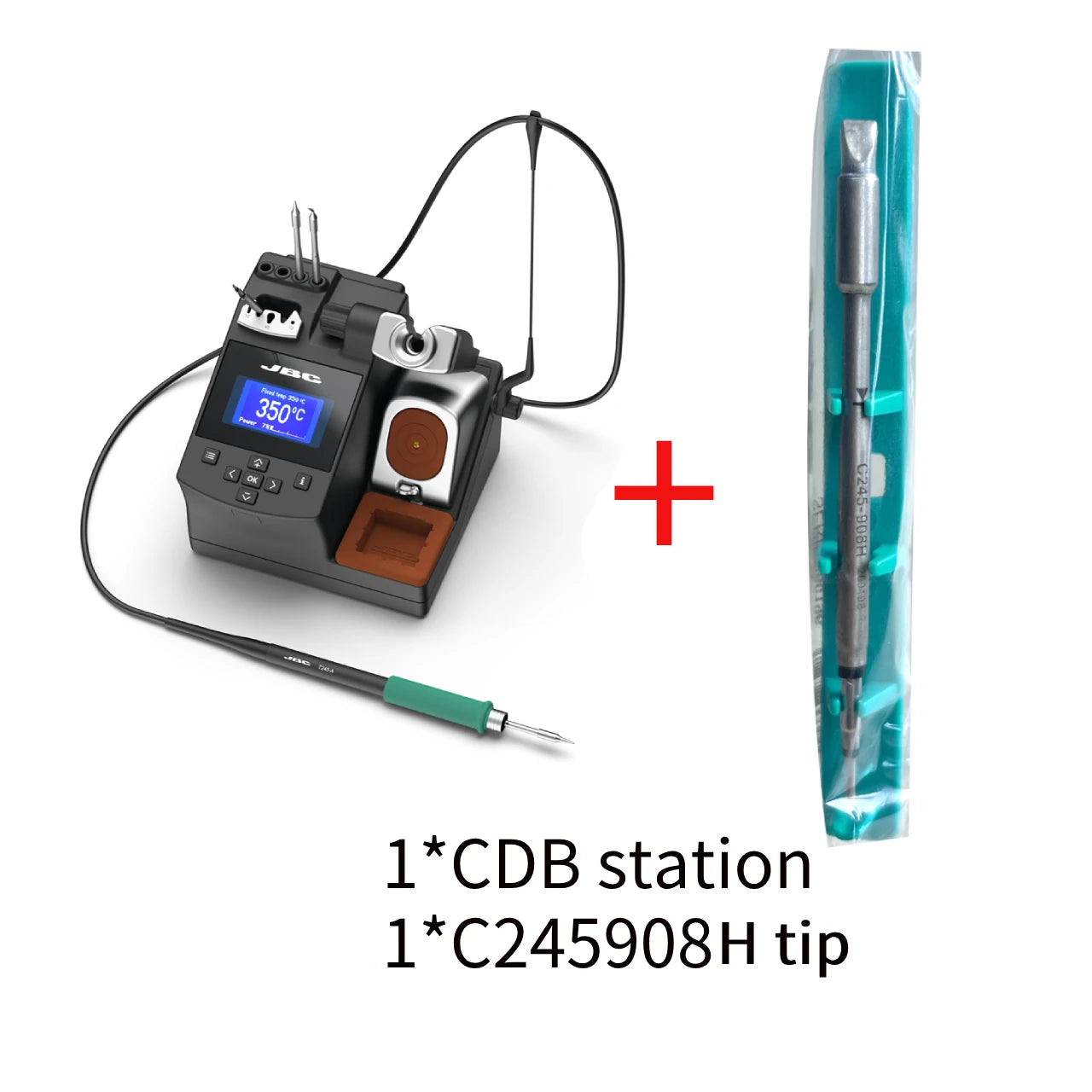 JBC Original CDB Professional 230v Soldering Station Electronic Soldering Iron Welding Equipment Cell Phone Repair Tools