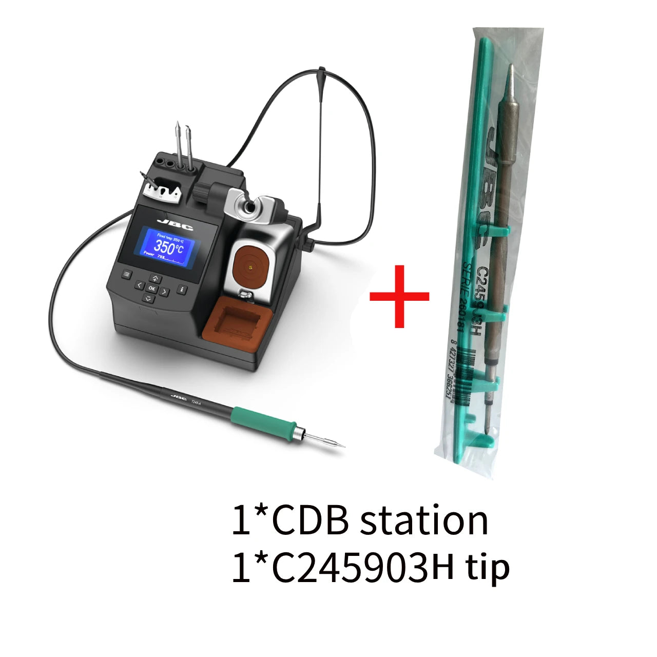 JBC Original CDB Professional 230v Soldering Station Electronic Soldering Iron Welding Equipment Cell Phone Repair Tools