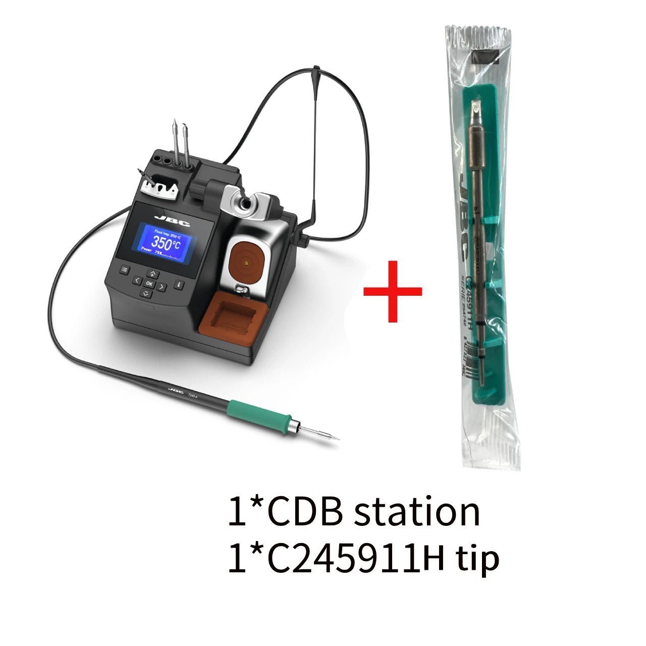 JBC Original CDB Professional 230v Soldering Station Electronic Soldering Iron Welding Equipment Cell Phone Repair Tools