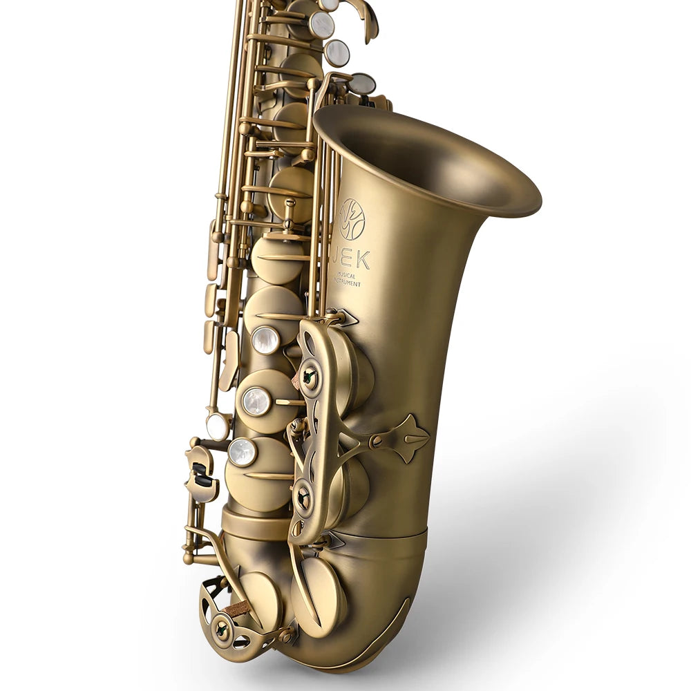 JEK G1 Eb Alto Saxophone Antique paint finish Vintage paint finish Beginner Grade Examination Major  Taiwan, China