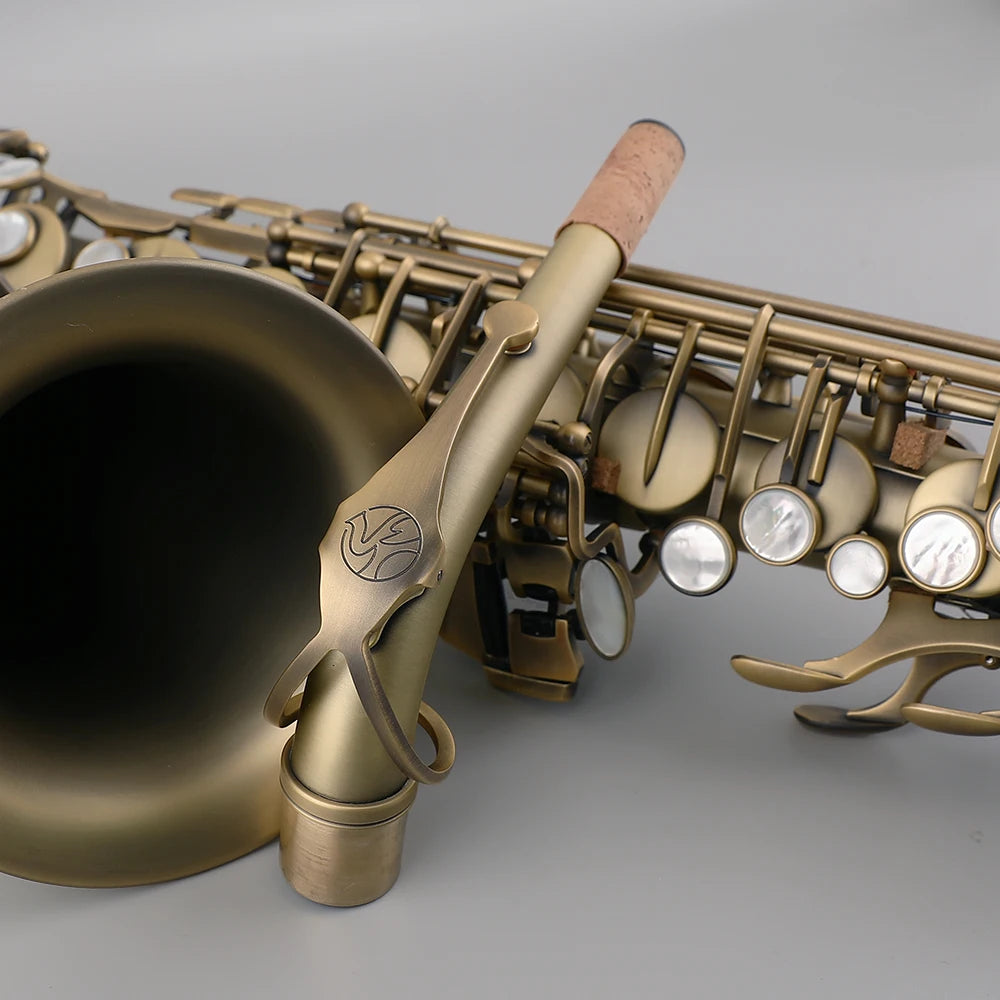 JEK G1 Eb Alto Saxophone Antique paint finish Vintage paint finish Beginner Grade Examination Major  Taiwan, China