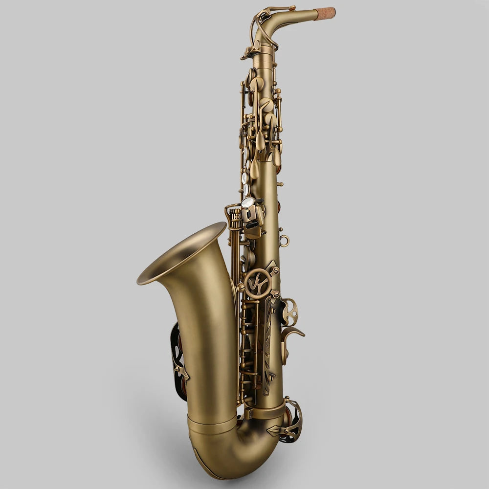 JEK G1 Eb Alto Saxophone Antique paint finish Vintage paint finish Beginner Grade Examination Major  Taiwan, China