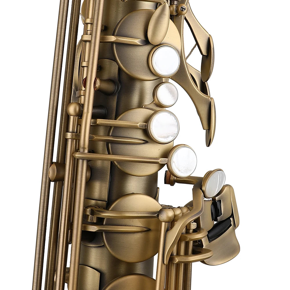 JEK JTS-700RH Bb Tenor Saxophone Antique Copper Sax Taiwan, China