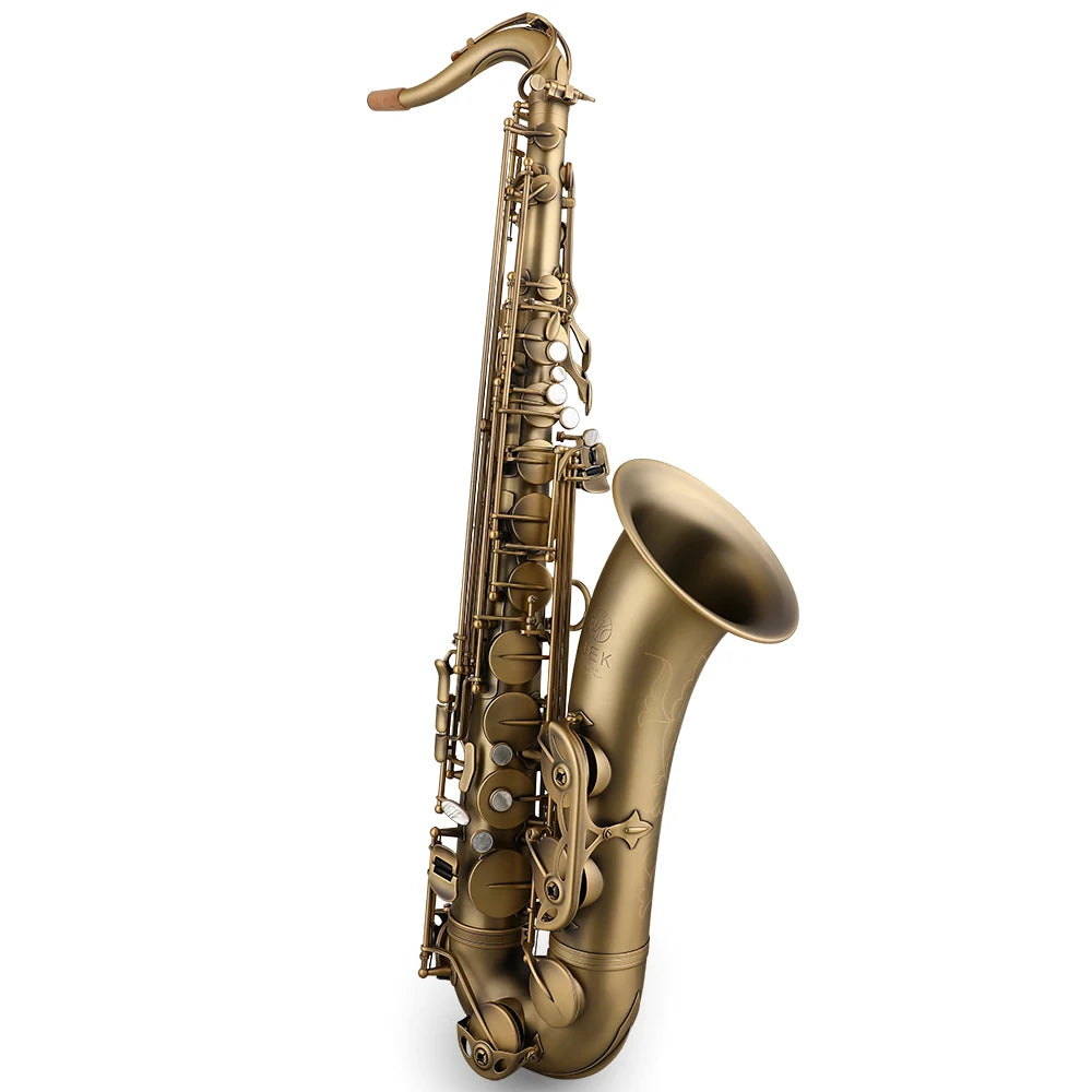 JEK JTS-700RH Bb Tenor Saxophone Antique Copper Sax Taiwan, China