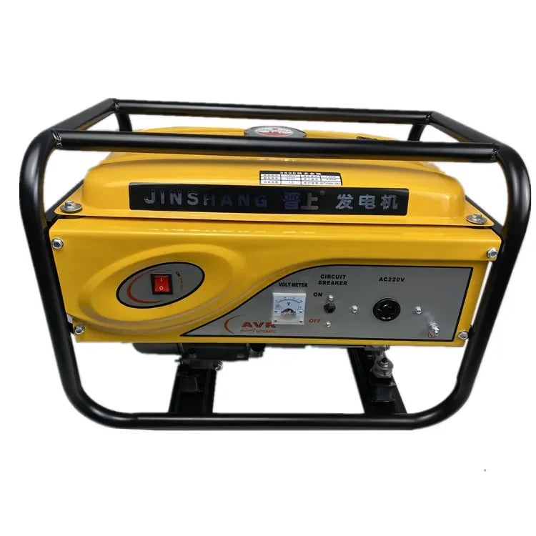 JINSHANG (CHINA) high quality durable standard gasoline rated 2.8kw max 3kw output gasoline generator
