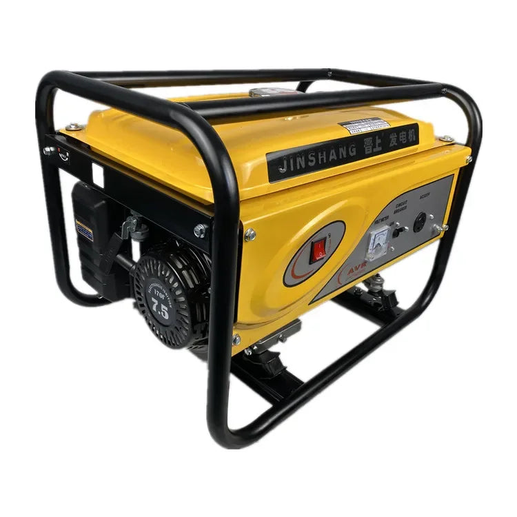 JINSHANG (CHINA) high quality durable standard gasoline rated 2.8kw max 3kw output gasoline generator