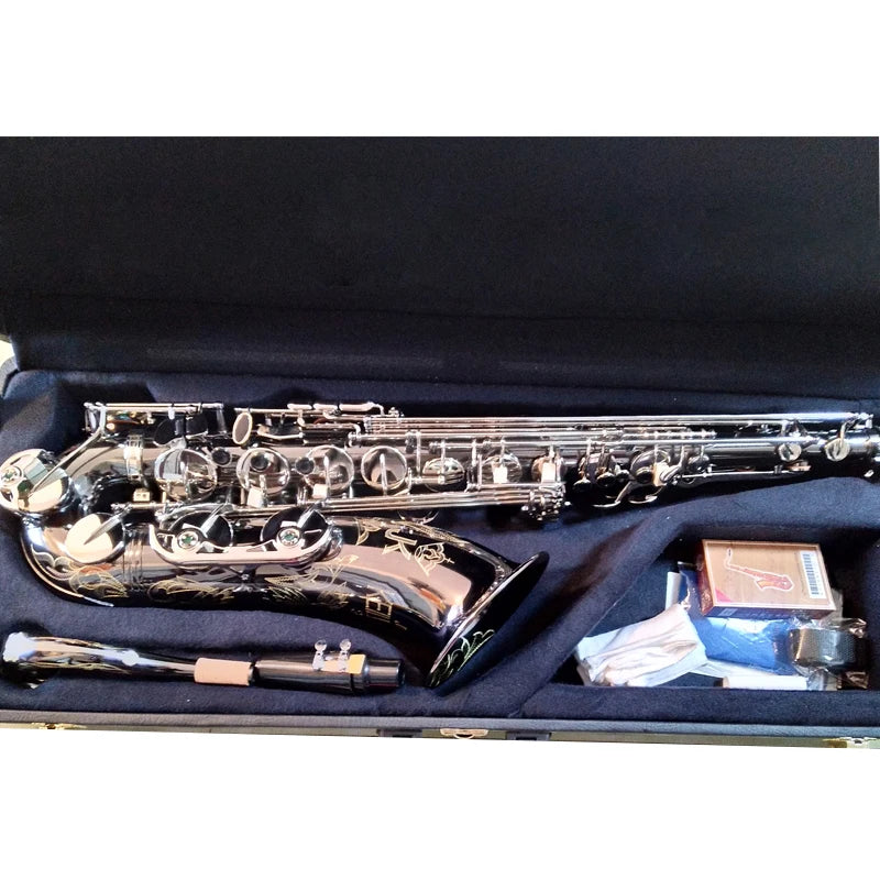 JK SX90R Keilwerth 95% copy Germany Tenor saxophone Nickel silver alloy tenor Sax Top professional Musical instrument With Case