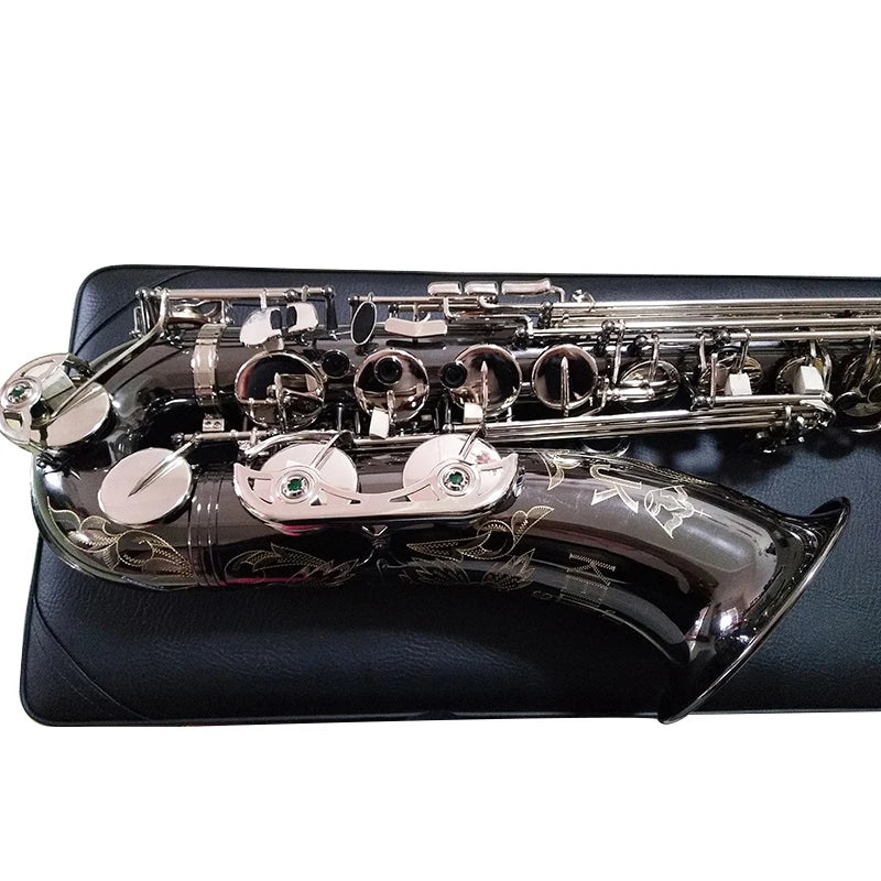 JK SX90R Keilwerth 95% copy Germany Tenor saxophone Nickel silver alloy tenor Sax Top professional Musical instrument With Case
