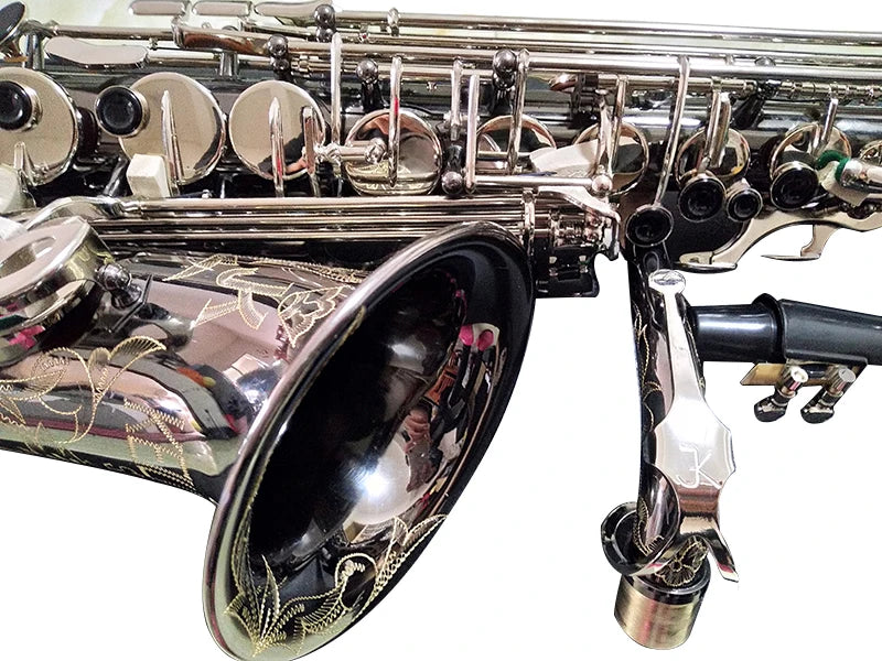JK SX90R Keilwerth 95% copy Germany Tenor saxophone Nickel silver alloy tenor Sax Top professional Musical instrument With Case