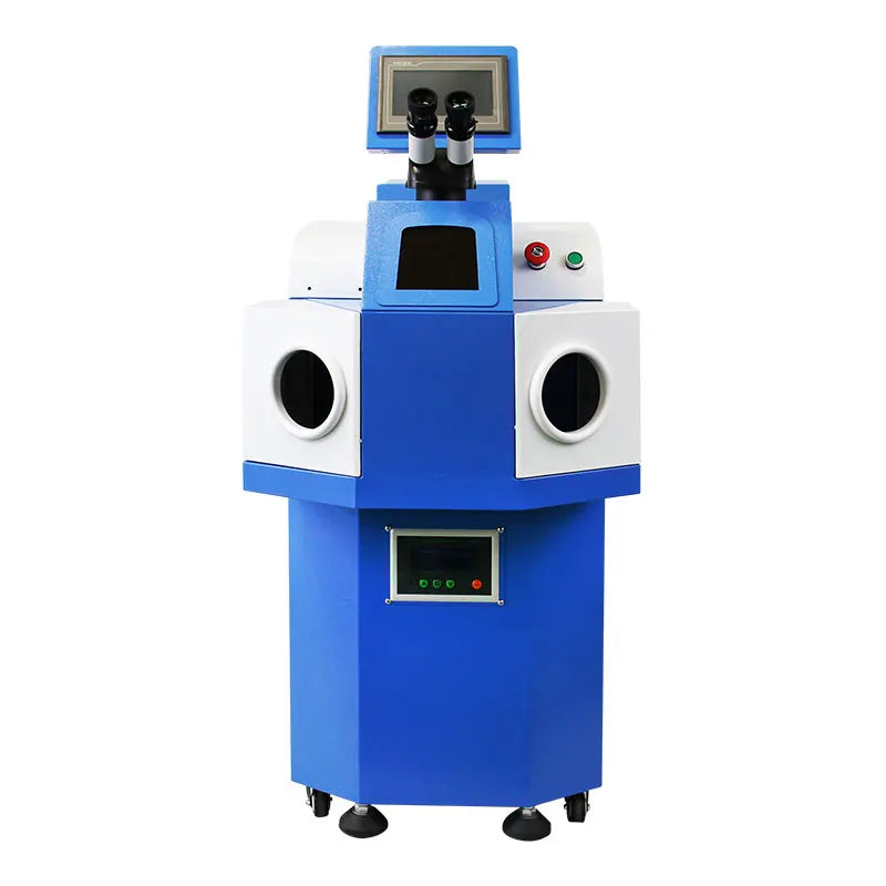 JM Spot Welding Machine Laser Soldering Repairing Equipment For Gold Silver Platinum Jewels 200W 300W 400W 600W Diy