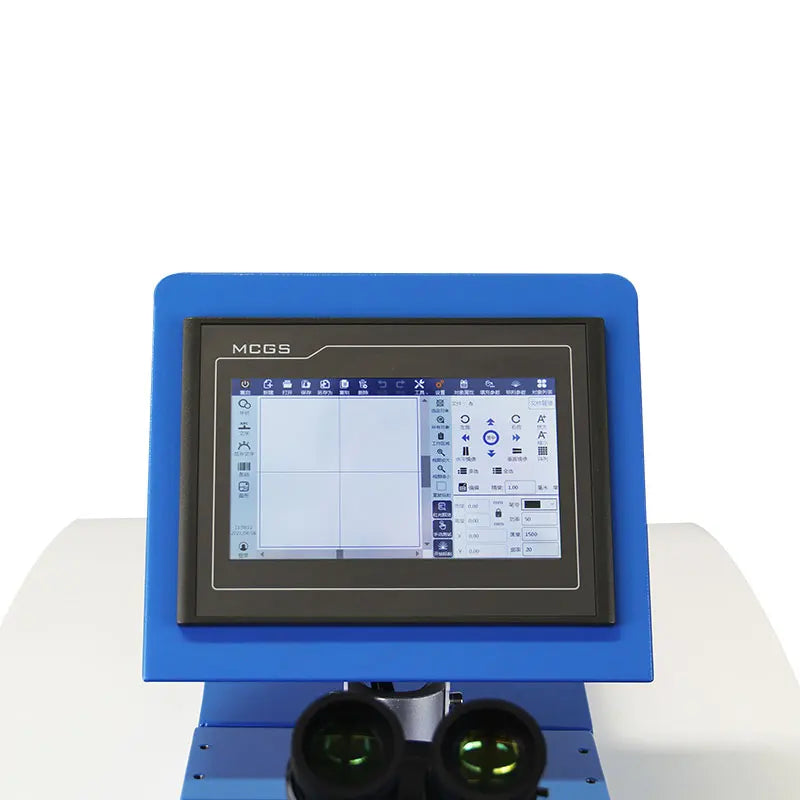 JM Spot Welding Machine Laser Soldering Repairing Equipment For Gold Silver Platinum Jewels 200W 300W 400W 600W Diy
