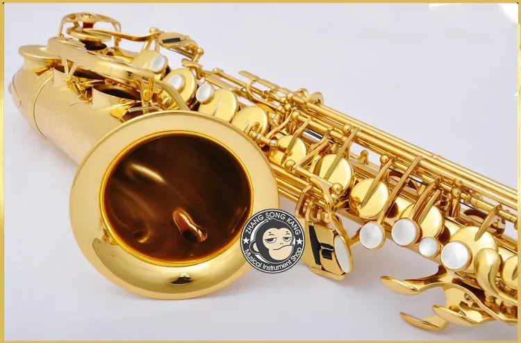 Japan 82Z  Alto Saxophone gold 82Z Alto Sax Black gold Professional Top performance Mouthpiece Accessories