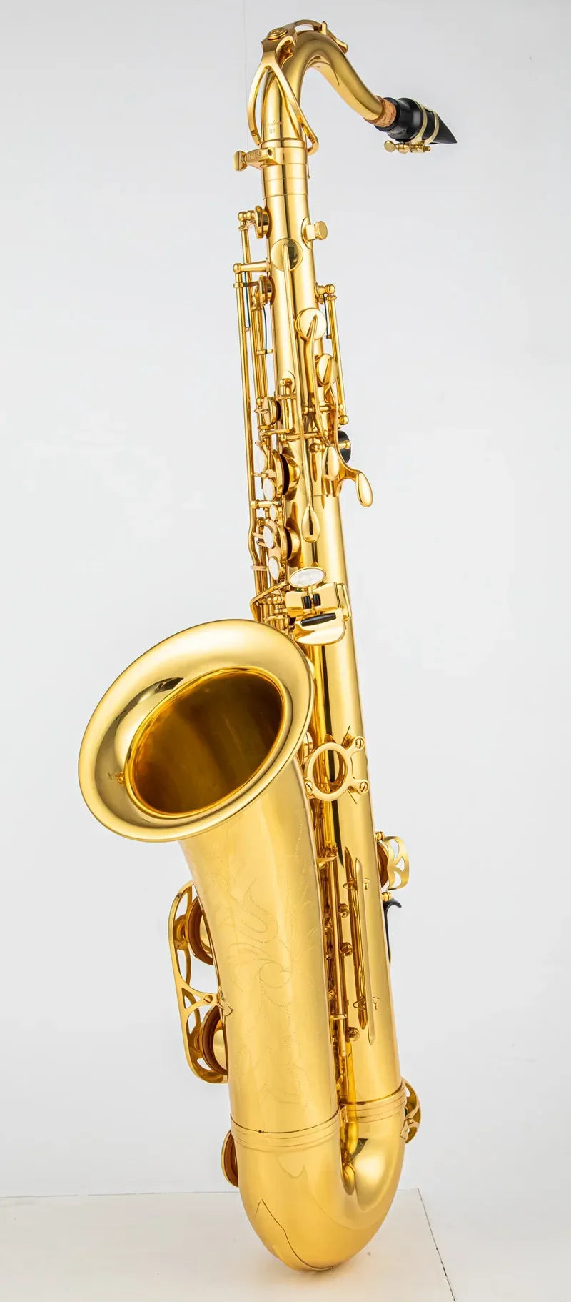 Japan 875EX Bb Tenor Saxophone Brass Lacquered Gold B Flat Sax Musical Woodwind Instrument With Case Mouthpiece Accessories