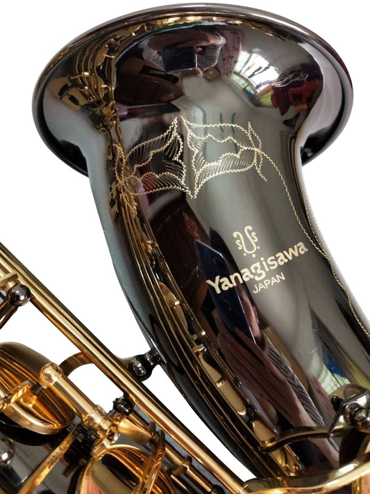 MMOOKA Japan Brand Tenor Saxophone T-901 T-WO1 Black nickel gold Sax Tenor Mouthpiece Reeds Neck Musical Instrument Accessories