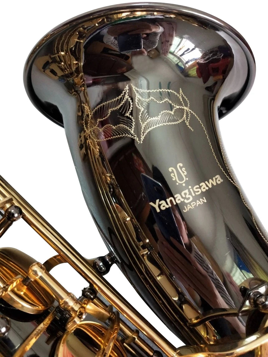 MMOOKA Japan Brand Tenor Saxophone T-901 T-WO1 Black nickel gold Sax Tenor Mouthpiece Reeds Neck Musical Instrument Accessories