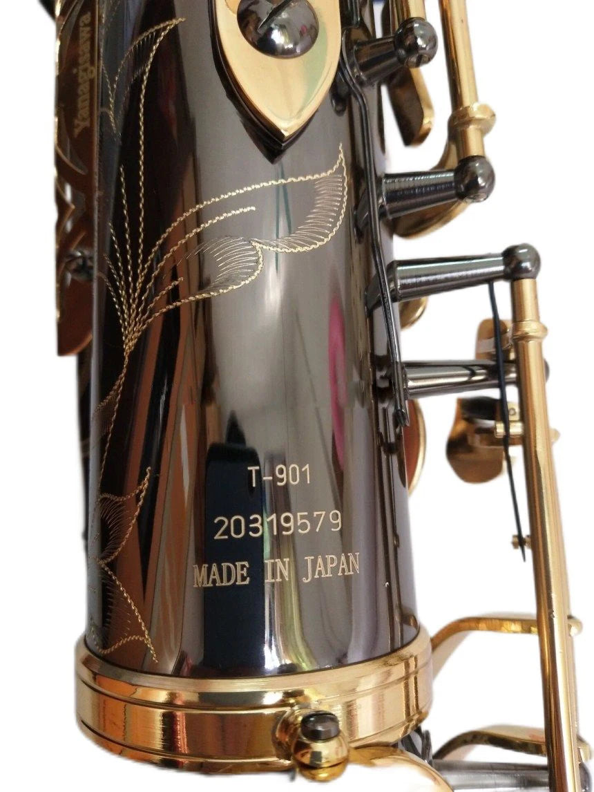 MMOOKA Japan Brand Tenor Saxophone T-901 T-WO1 Black nickel gold Sax Tenor Mouthpiece Reeds Neck Musical Instrument Accessories