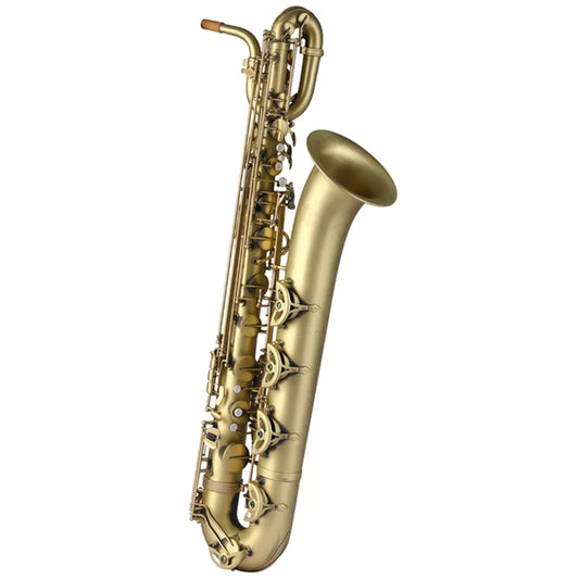 Japan New Craft Bass Saxophone Instrument Antique Craft Concert