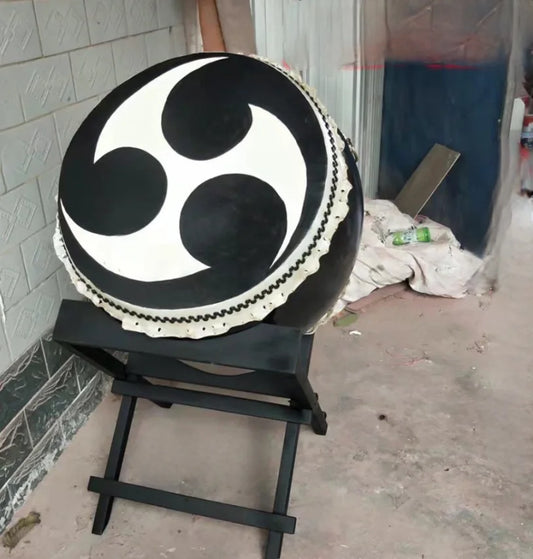 MMOOKA Japanese Taiko 14 inch Chinese drum traditional percussion instrument