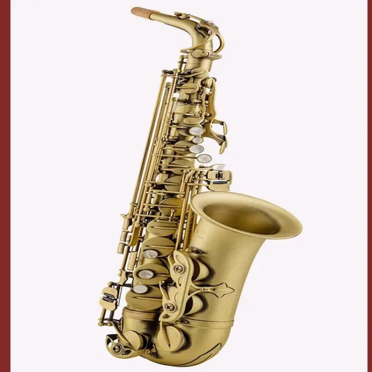 Japanese YAS 62 alto saxophone retro technology Wind instrument brass manufacturing full set of accessories real-time photograes