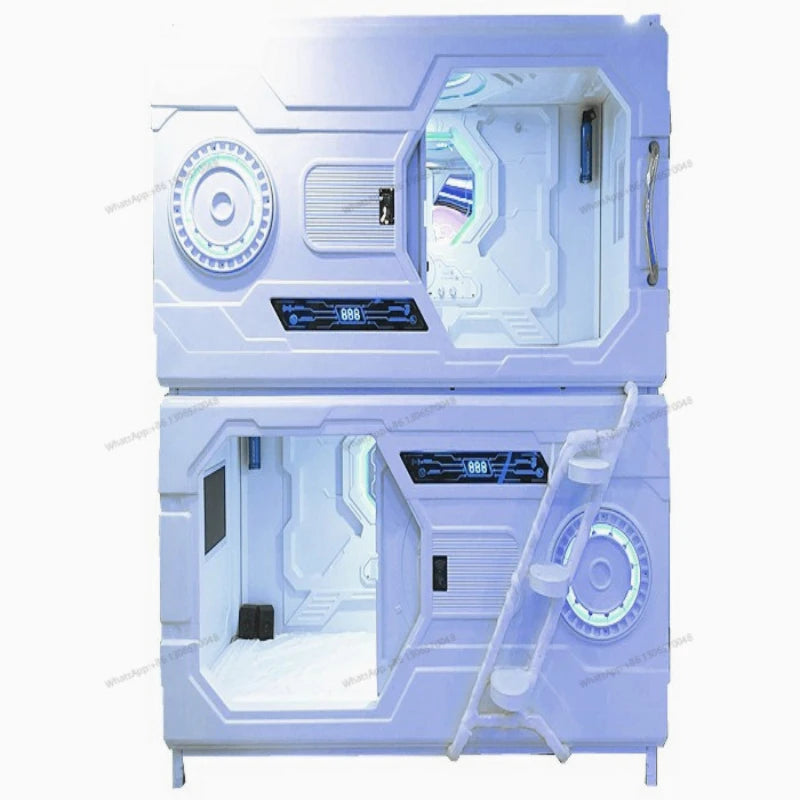 Japanese capsule bed dormitories are suitable for capsule cabins, hotel capsule beds, airport cabins