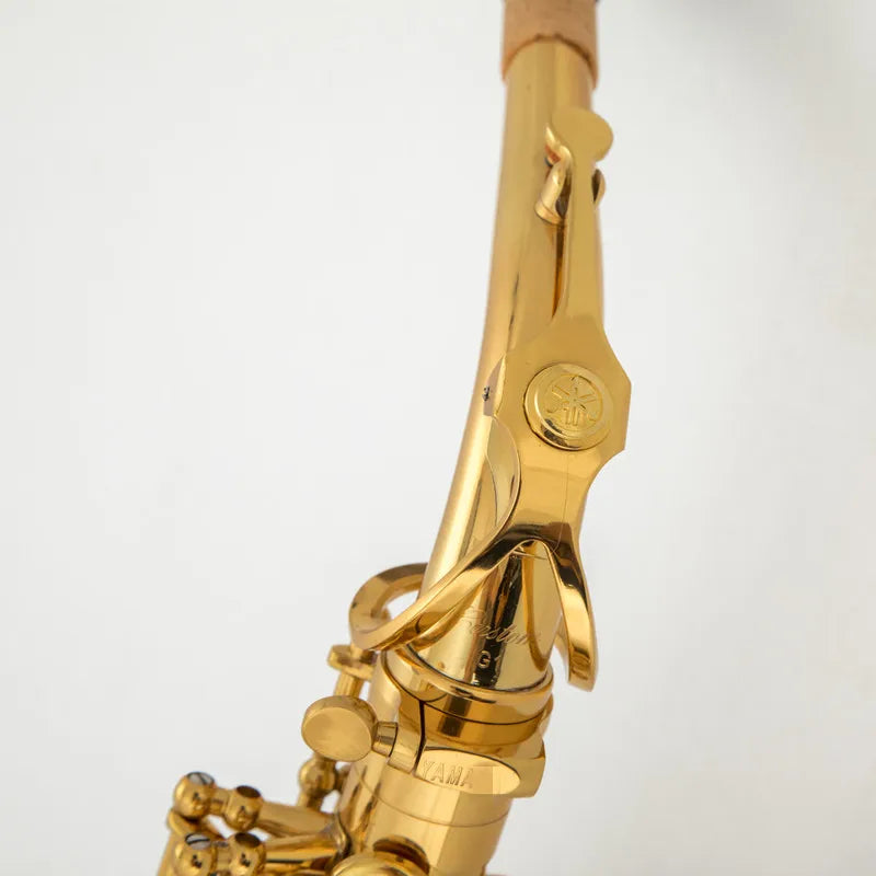 Japonya'da yapılanEb Alto Saxophone Brass Lacquered Gold E Flat Sax 875EX Key Type Woodwind Instrument high quality In stock
