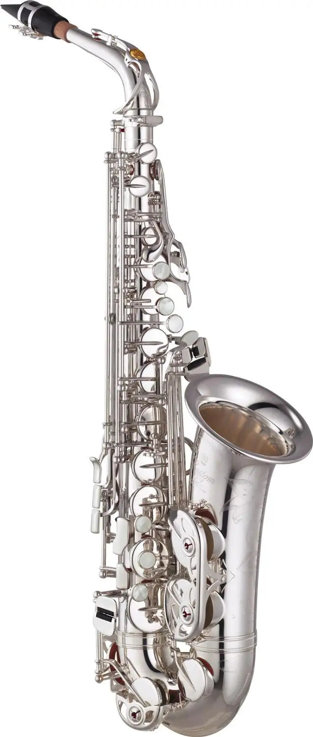 Japonya'da yapılanEb Alto Saxophone Brass Lacquered Gold E Flat Sax 875EX Key Type Woodwind Instrument high quality In stock