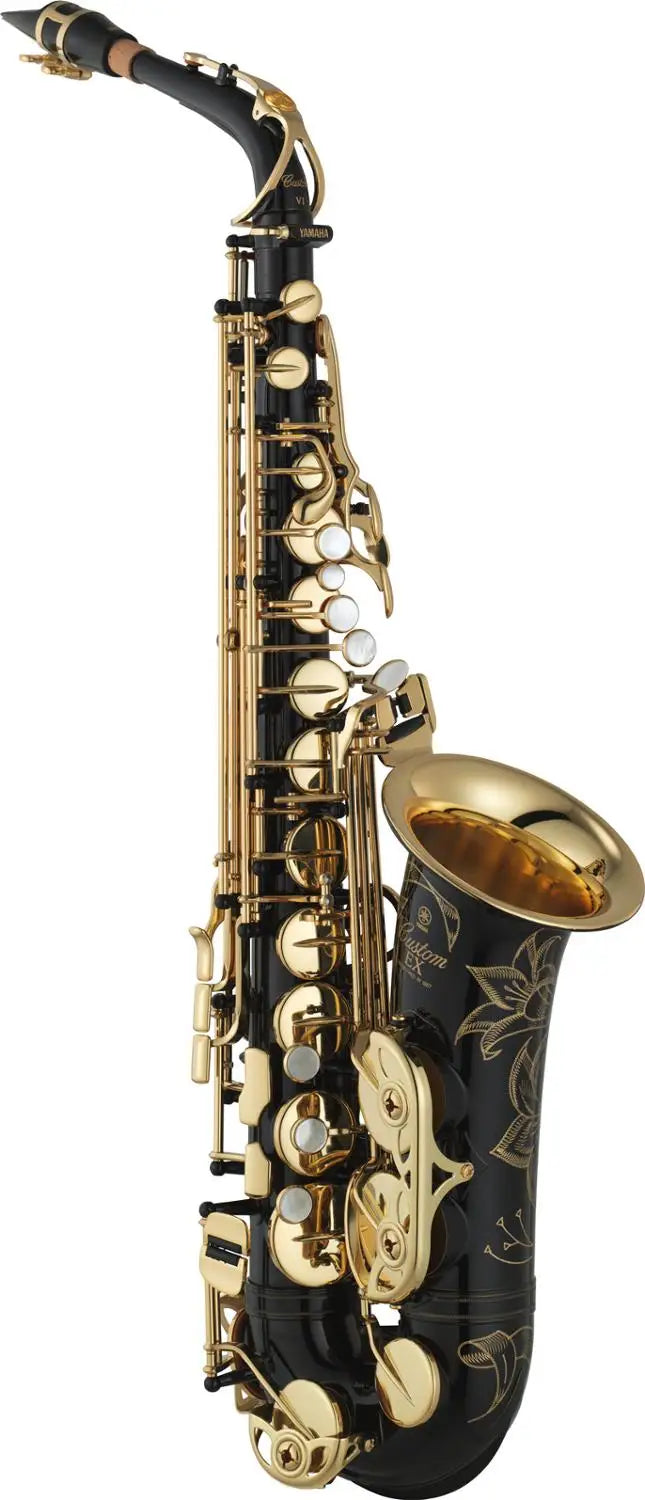 Japonya'da yapılanEb Alto Saxophone Brass Lacquered Gold E Flat Sax 875EX Key Type Woodwind Instrument high quality In stock