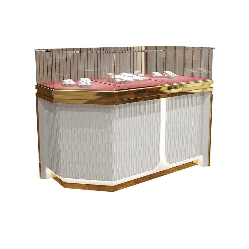 Jewelry Cabinet Glass Cabinet Jewelry Cabinet Personality Booth Display Stand Display Cabinet