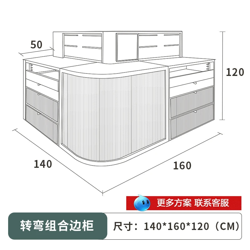 Jewelry display cabinet Jewelry necklace bracelet earrings earrings hairpin display stand
