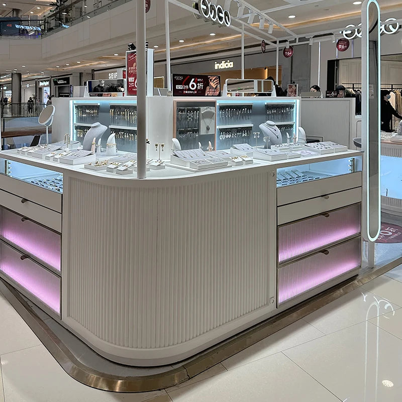 Jewelry display cabinet Jewelry necklace bracelet earrings earrings hairpin display stand