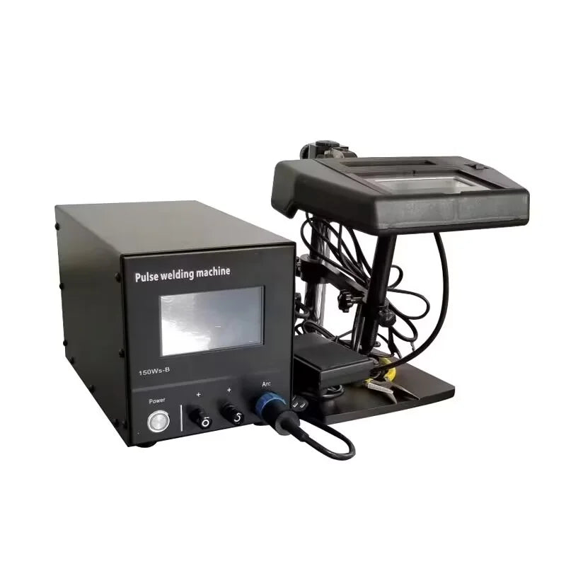 Jewelry tools and equipement 150W digital arc argon welder jewelry spot welding machine with PHD