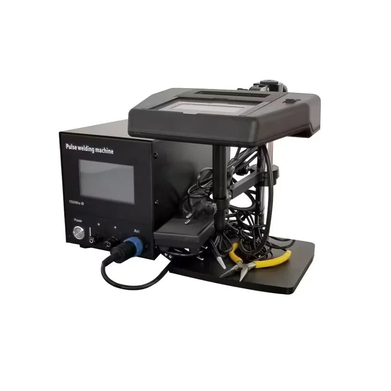 Jewelry tools and equipement 150W digital arc argon welder jewelry spot welding machine with PHD