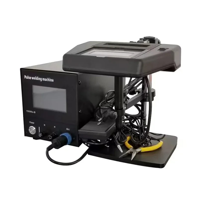 Jewelry tools and equipement 150W digital arc argon welder jewelry spot welding machine with PHD