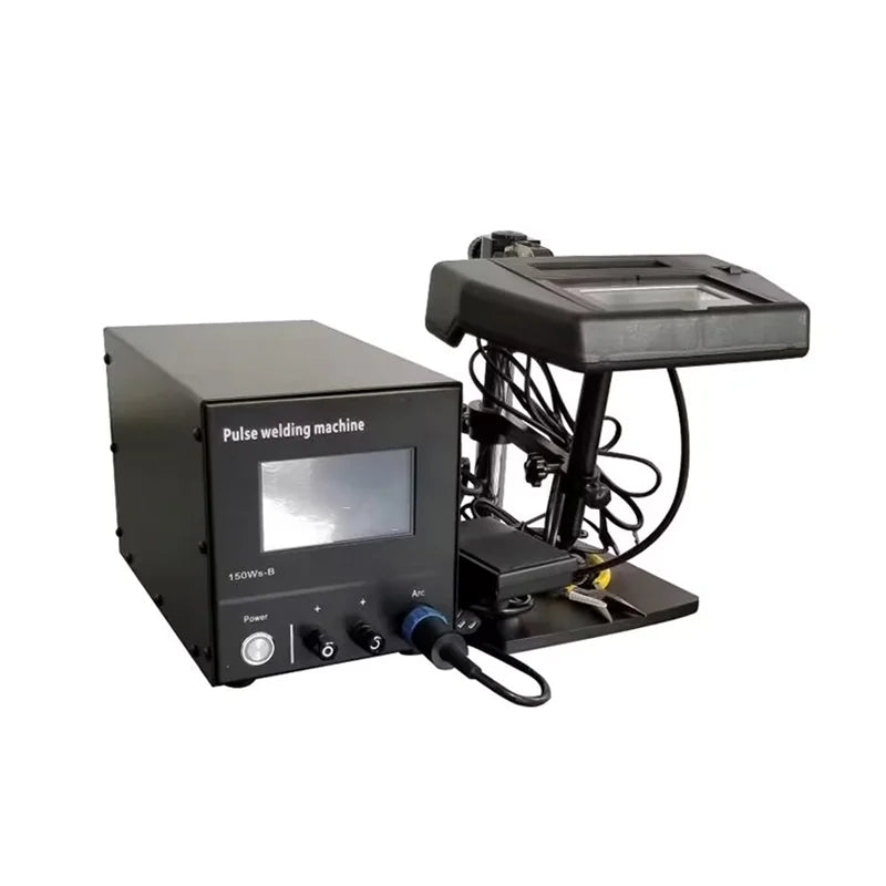 Jewelry tools and equipement 150W digital arc argon welder jewelry spot welding machine with PHD