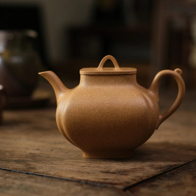 Jian Su, Chen Yun's Works, Duan Mud Mixing Fang, Yixing Purple Clay Pot