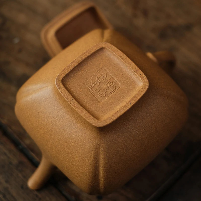 Jian Su, Chen Yun's Works, Duan Mud Mixing Fang, Yixing Purple Clay Pot