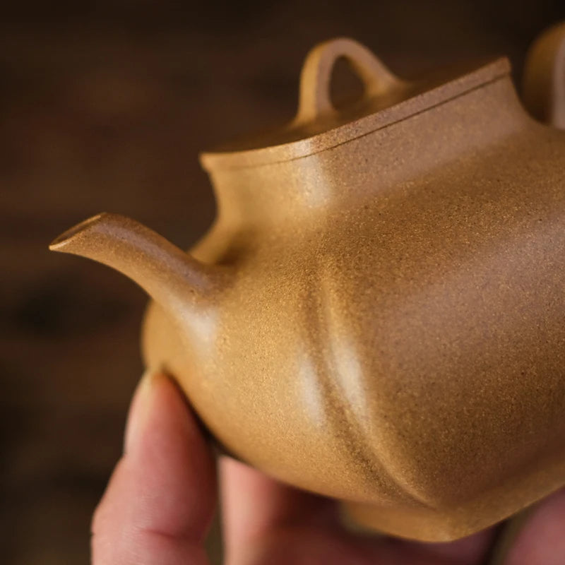 Jian Su, Chen Yun's Works, Duan Mud Mixing Fang, Yixing Purple Clay Pot