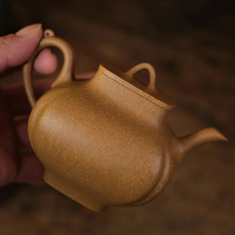 Jian Su, Chen Yun's Works, Duan Mud Mixing Fang, Yixing Purple Clay Pot