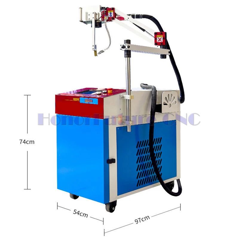 Jinan Honorfuture HFW2000 Cantilever Type Welding Equipment Focus On Welding Equipment