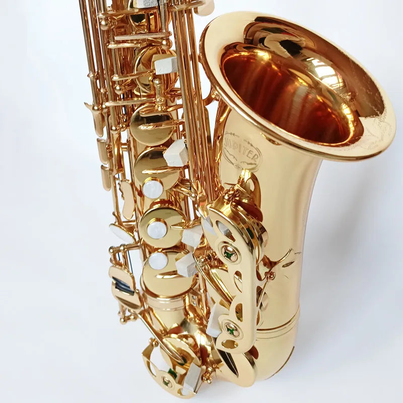 Jupiter JAS-669 Alto Eb Tune Saxophone New Arrival Brass Gold Lacquer Music Instrument E-Flat Sax with Case Accessories