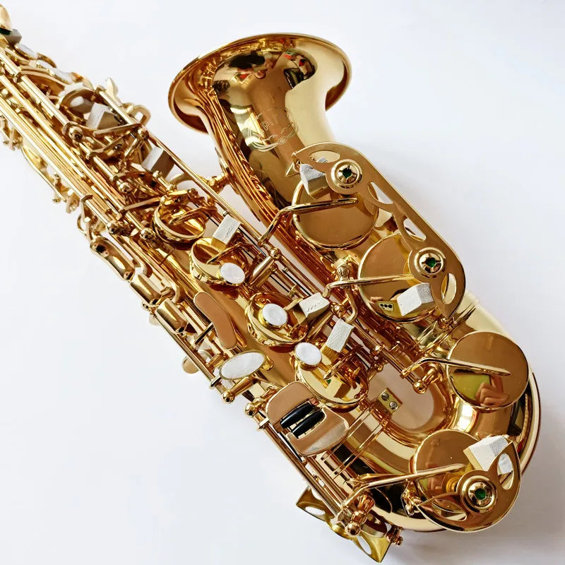 Jupiter JAS-669 Alto Eb Tune Saxophone New Arrival Brass Gold Lacquer Music Instrument E-Flat Sax with Case Accessories